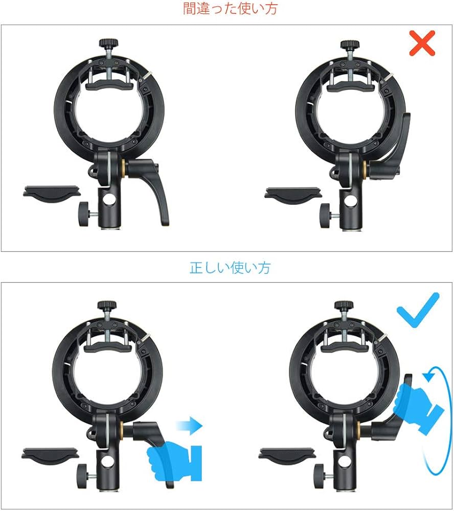 Godox AD200 + H200R + EC200 + S2ブラケット Amazon.com : Godox EC200 Extension Flash Head 200W for Godox